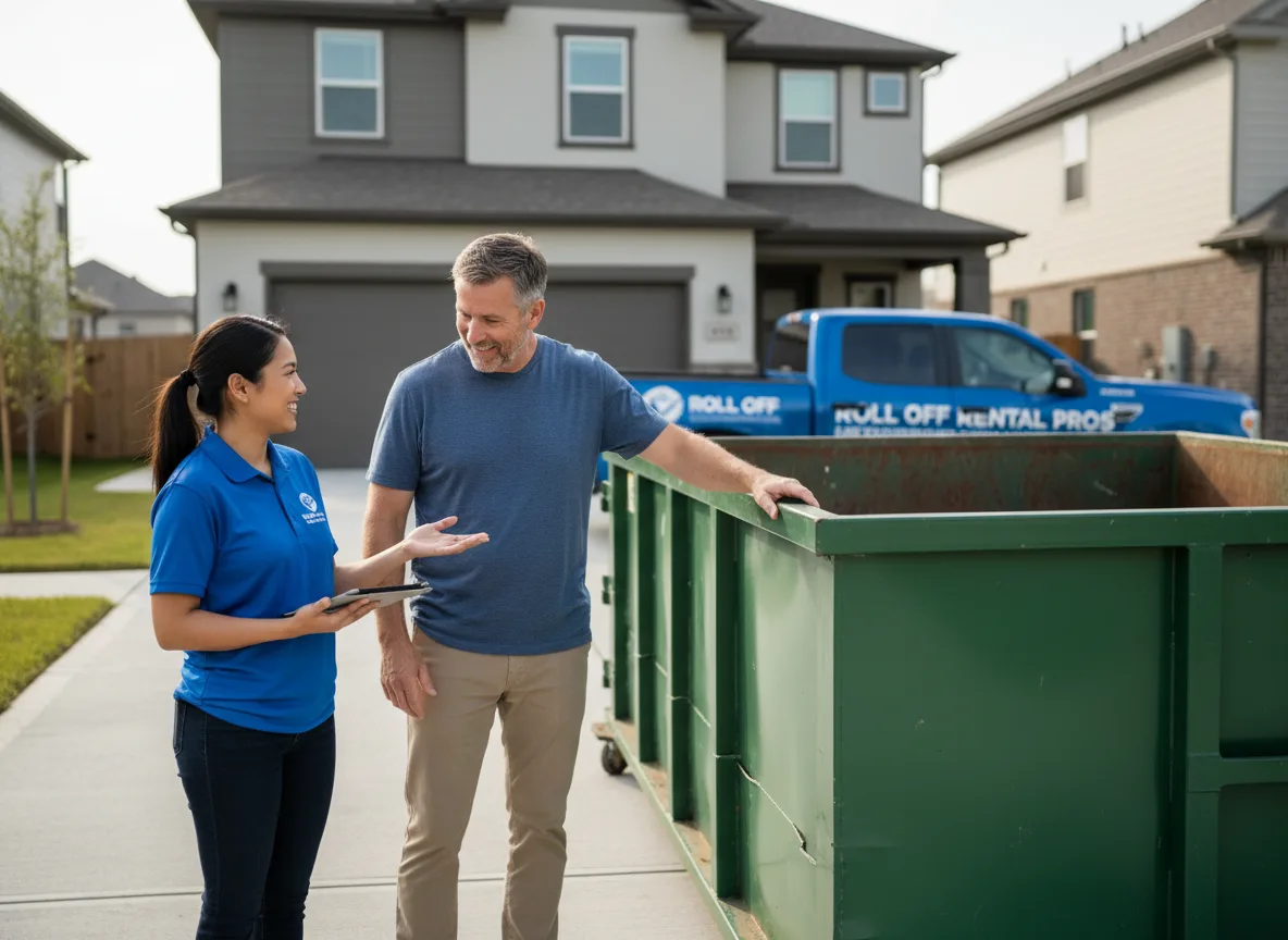 Roll Off Dumpster Rental Chambers, NE FAQs